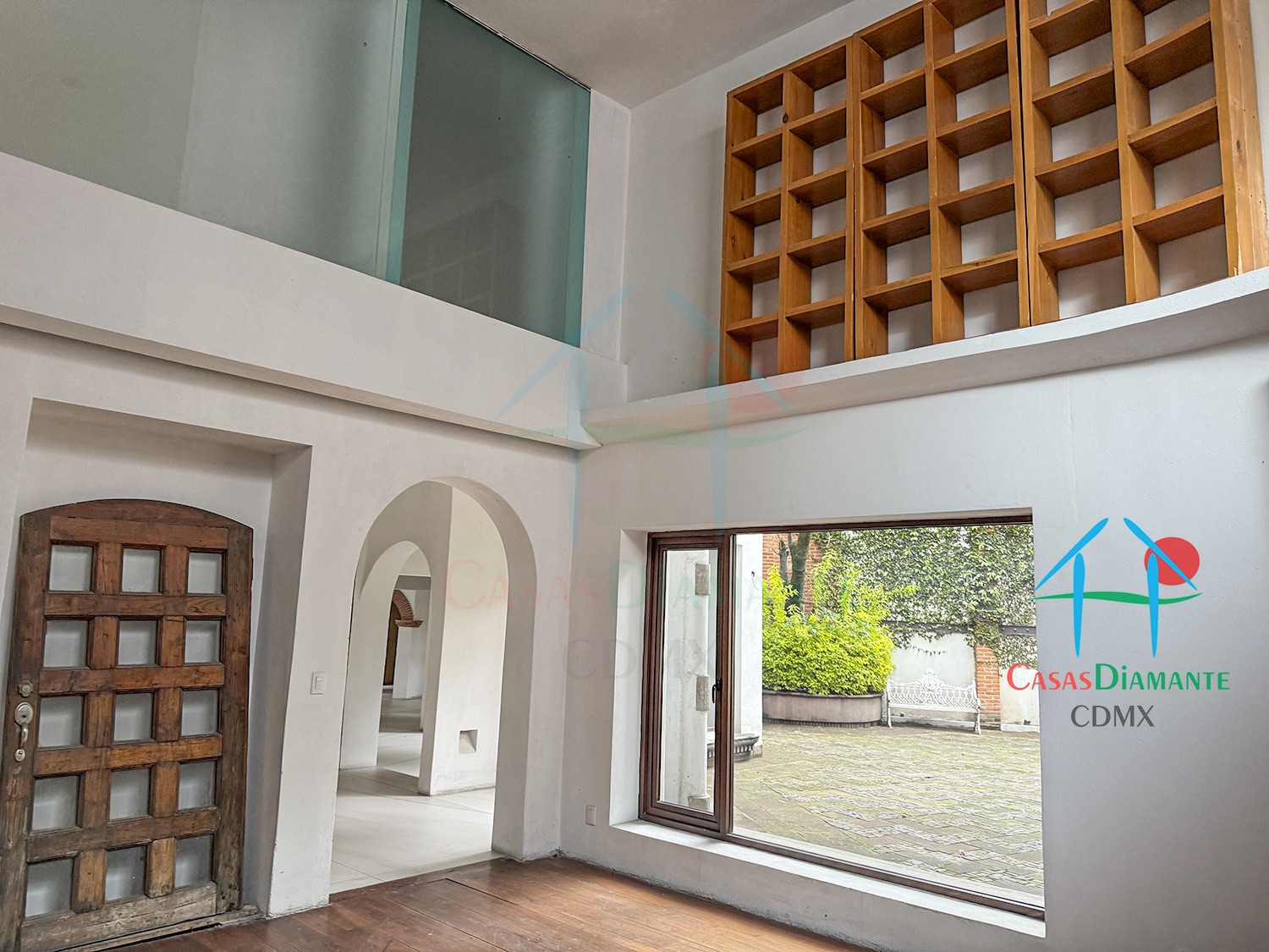 Tlacopac Casa Santacilia B - Librería 3